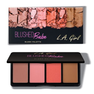 L.A. Girl Blushed Babe Blush Palette