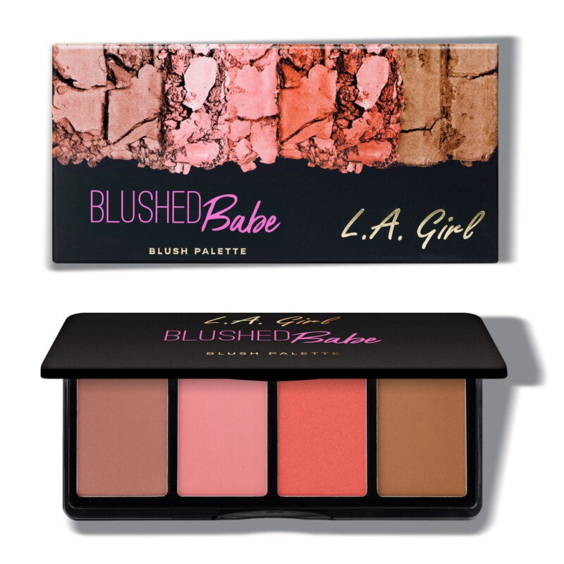 L.A. Girl Blushed Babe Blush Palette