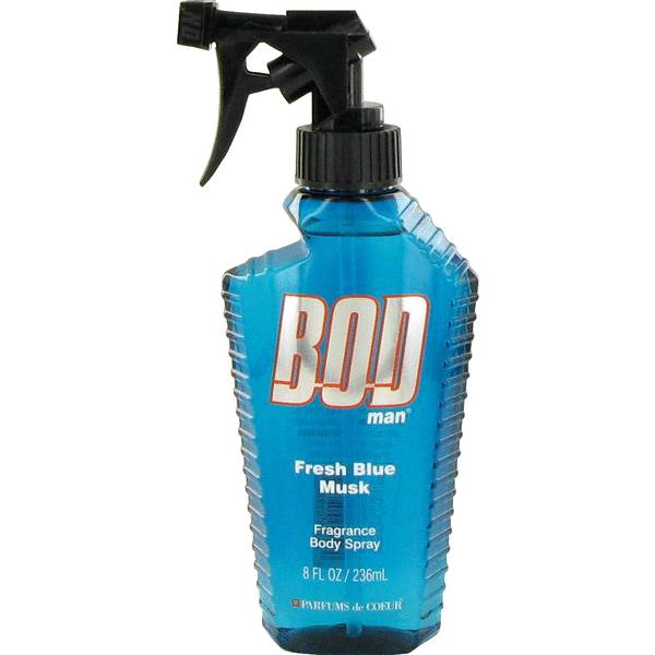 Bod Man Fresh Blue Musk Body Spray | Lami Fragrance