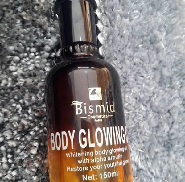 Bismid Body Glowing Oil 150ml