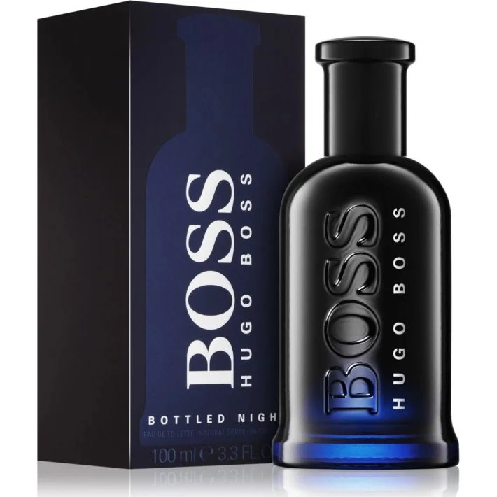 Hugo Boss Bottled Night Perfume Lami Fragrance