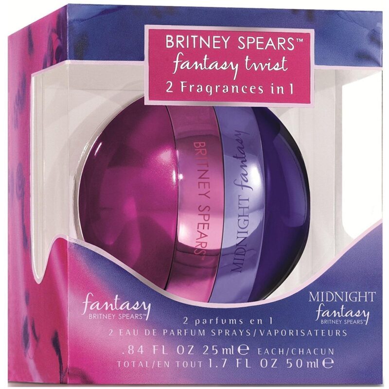 Britney Spears Fragrance Fantasy Twist  Perfume For Women - 100ml