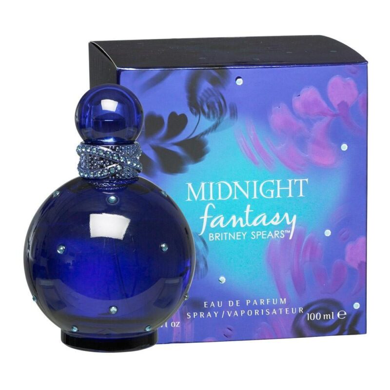 Britney Spears Perfume Midnight Fantasy EDP for Women - 100ml