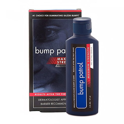 Bump Patrol Maximum Strength Moisturizing Aftershave