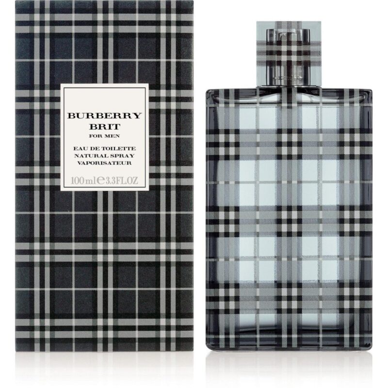 Burberry Fragrance Brit for Men EDT - 100ML
