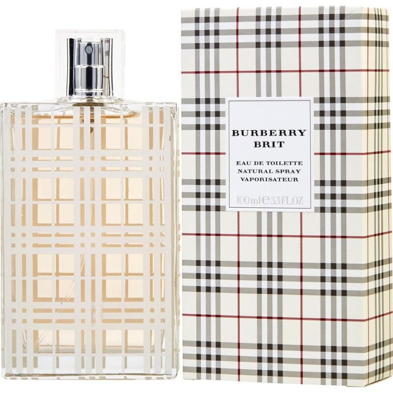 Burberry Perfume Brit EDT for Women - 100ml