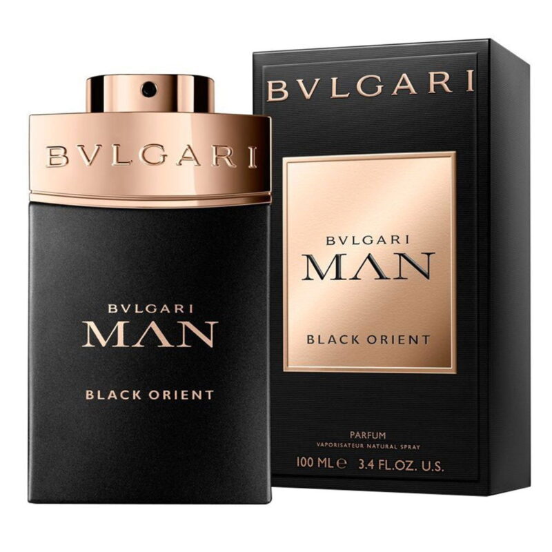 Bvlgari Perfume Man Black Orient EDP for Men - 100ml