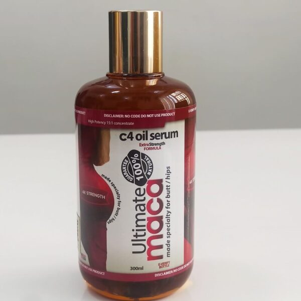 Ultimate Maca C4 Oil Serum 300ml | Lami Fragrance