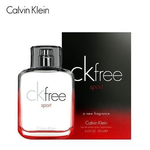 Calvin Klein Fragrance CK Free Sport EDT for Men - 100ml