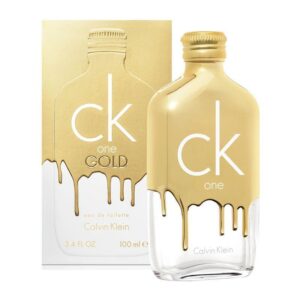 Calvin Klein Fragrance CK One Gold EDT 100ml Unisex Perfume