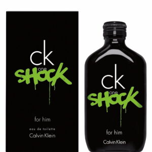 Calvin Klein Fragrance CK ONE SHOCK EDT FOR MEN - 100ML
