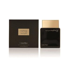 Calvin Klein Fragrance Liquid Gold Euphoria  EDP for Men - 100ml