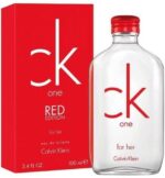Calvin Klein Perfume CK One Red Edition for Her EDT 100ml