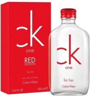 Calvin Klein Perfume CK One Red Edition for Her EDT 100ml