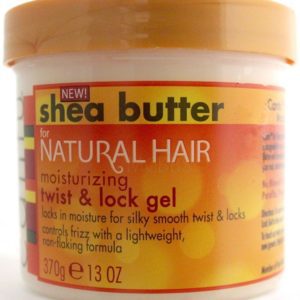Cantu Hair Care Shea Butter For Natural Hair Moisturizing Twist & Lock Gel