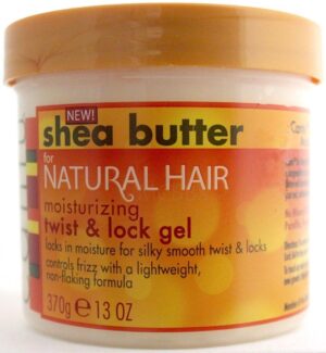 Cantu Hair Care Shea Butter For Natural Hair Moisturizing Twist & Lock Gel
