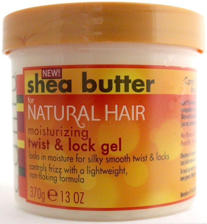 Cantu Hair Care Shea Butter For Natural Hair Moisturizing Twist & Lock Gel