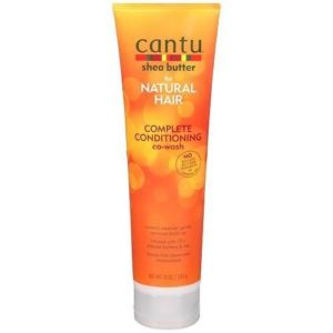 Cantu Hair Care Shea Butter Natural Hair Complete Conditioning Co-wash- 283g