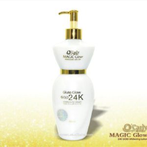 Carly Magic Glow Gluta Glow Gold 24k body lotion