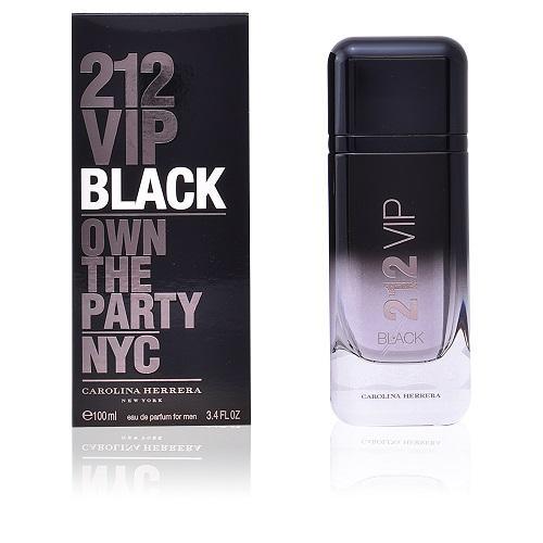 212 VIP Black Own The Party by Carolina Herrera | Lami Fragrance