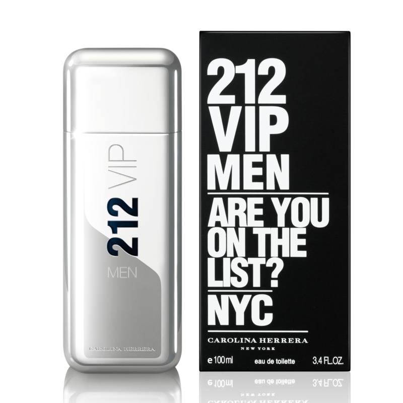 212 VIP Men Perfume 100ml - Lami Fragrance