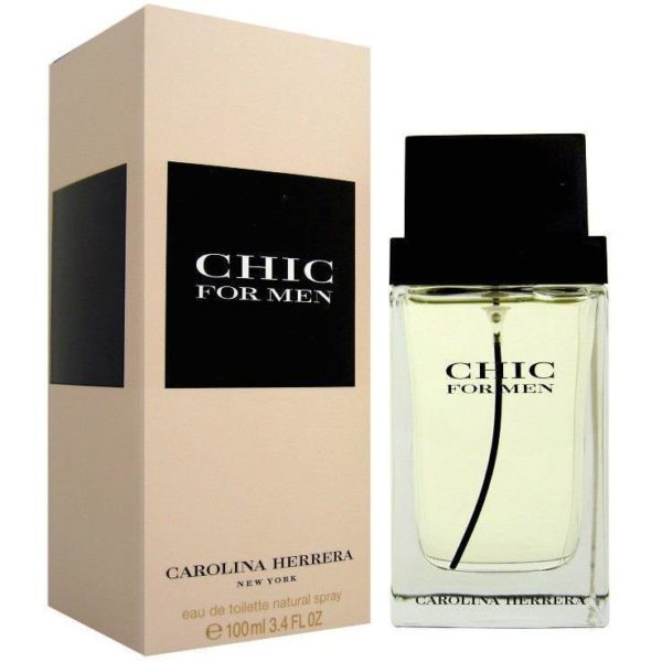 Carolina Herrera Fragrance Chic For Men EDT -  100ML