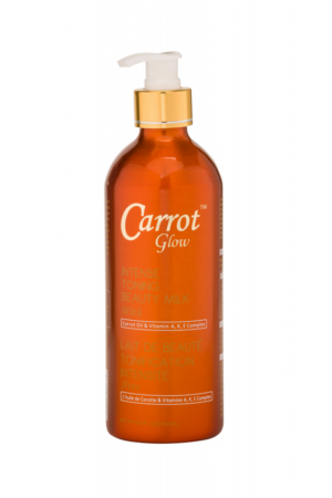 Carrot Glow Intense Toning Beauty Milk