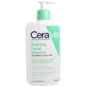 Cerave Foaming Facial Cleanser 355ml
