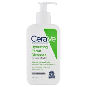 Cerave Hydrating Facial Cleanser 237ml | Lami Fragrance