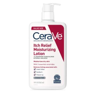 Cerave Itch Relief Moisturizing Lotion  16oz | Lami Fragrance