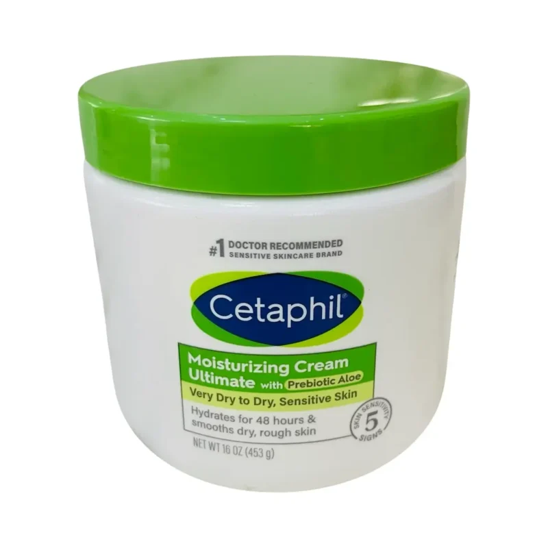 Cetaphil Moisturizing Cream with Prebiotic Aloe - 453g