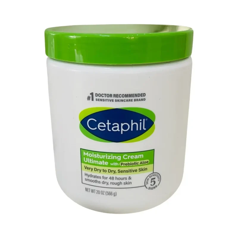 Cetaphil Moisturizing Cream with Prebiotic Aloe - 566g
