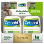 Cetaphil Skin Care Moisturizing Lotion Twin Pack 591ml Each
