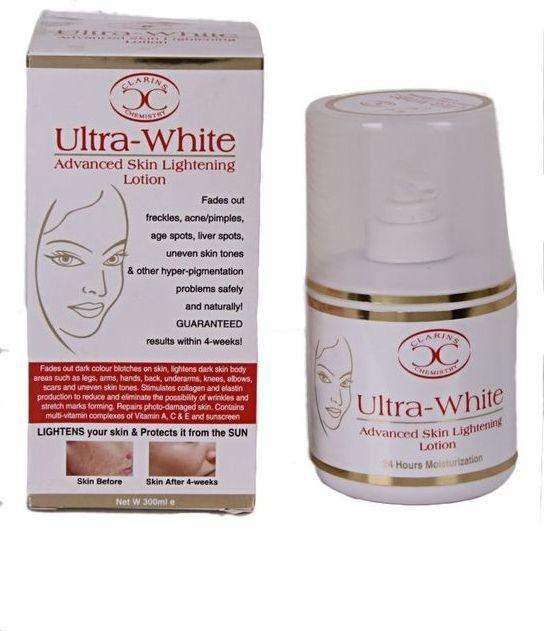 Clarins Chemistry Skin Care Ultra-White Advanced Skin Lightening Lotion