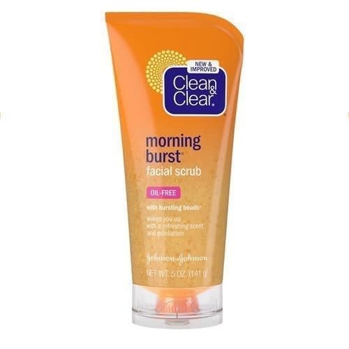 Clean and Clear Morning Burst Facial Scrub 141g | Lami Fragrance