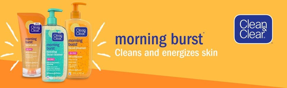 clean and clear morning burst