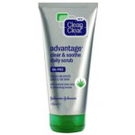 Clean & Clear Advantage Clear and Soothe Daily Scrub