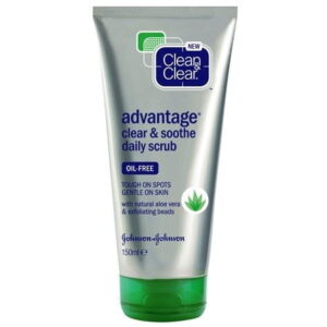 Clean & Clear Advantage Clear and Soothe Daily Scrub 