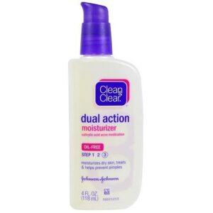 Clean & Clear Skin Care Dual Action Moisturizer Step 3 - 118ml