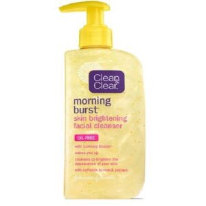 Clean & Clear Skin Care Morning Burst Skin Brightening Facial Cleanser