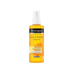 Neutrogena Clear & Soothe Toning Mist