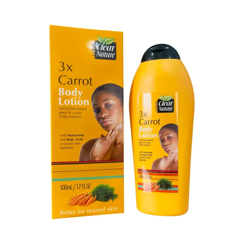 Clear Nature 3X Carrot Body Lotion