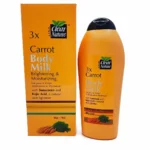 Clear Nature 3x Carrot Body Milk 500ml