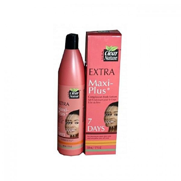 Clear Nature Extra Maxi Plus Body Lotion 500ml