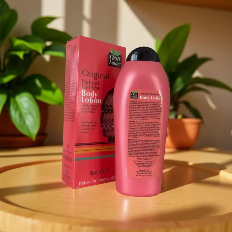 Clear Nature Original Natural Fairness Body Lotion
