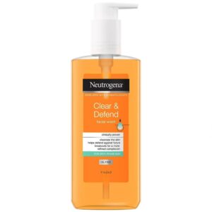 Neutrogena Clear & Defend Facial Wash 200ml | Lami Fragrance