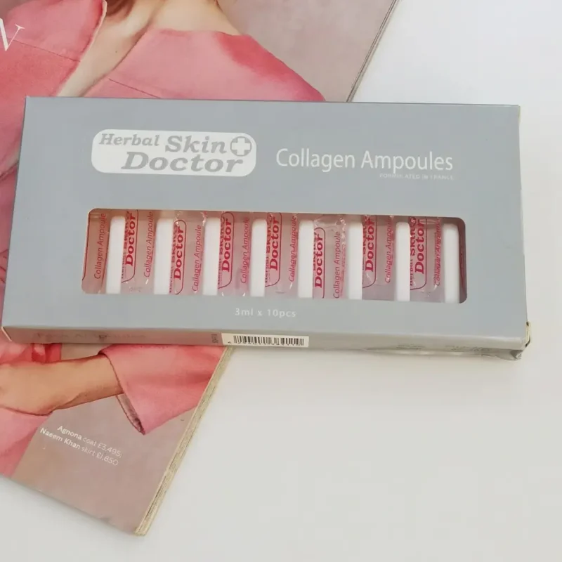 Herbal Skin Doctor Collagen Ampoules