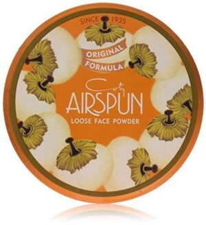Coty makeup Translucent Airspun Loose Face Powder