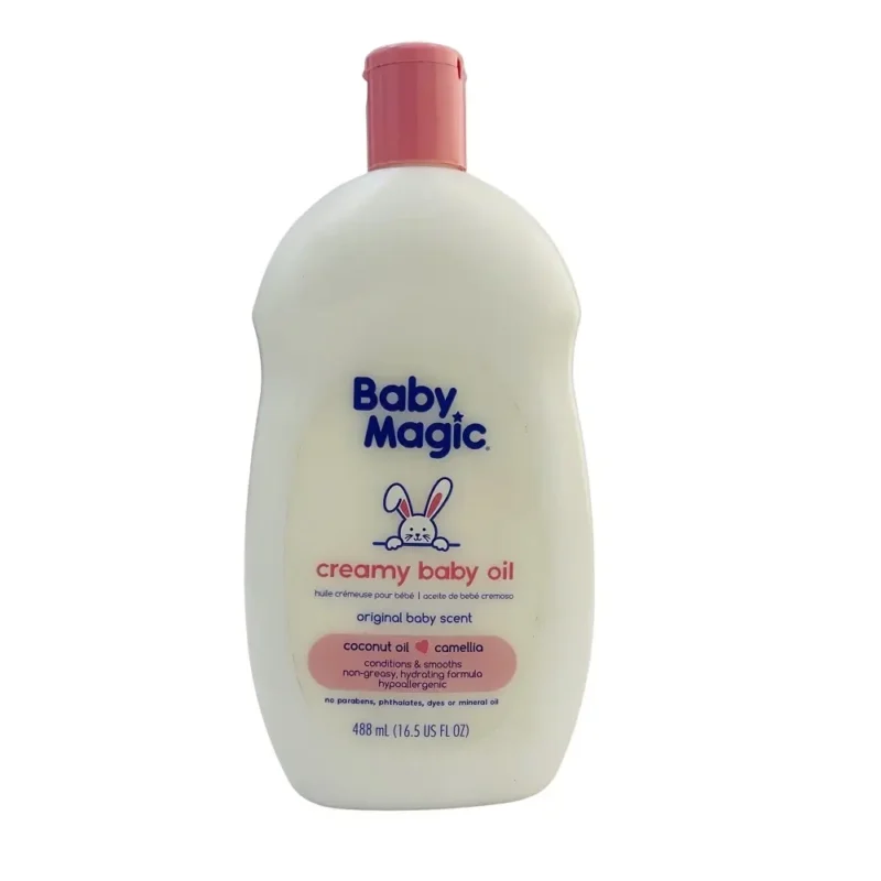 Baby Magic Creamy Baby Oil 488ml