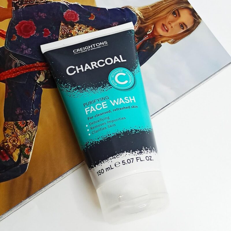 Creightons Charcoal Purifying Face Wash | Lami Fragrance